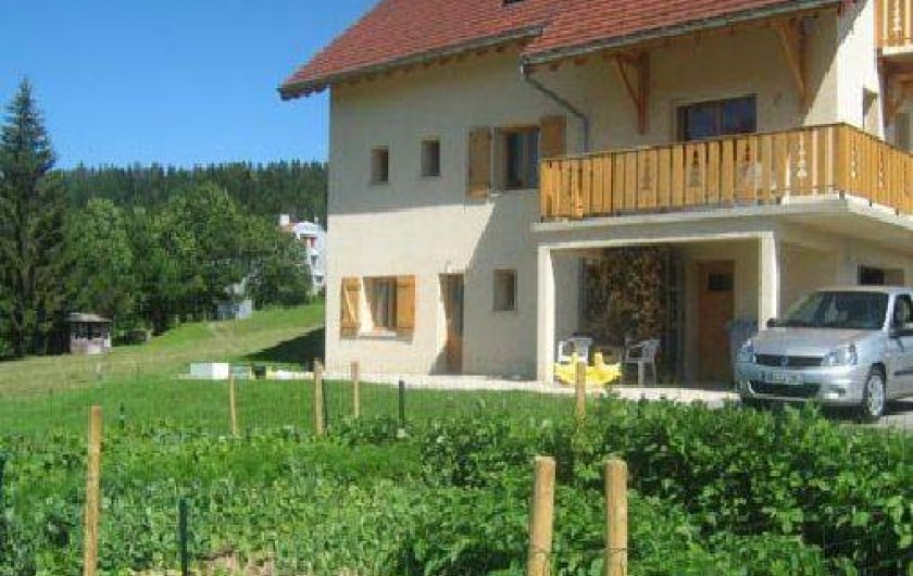 Location de vacances - Studio à Bellefontaine