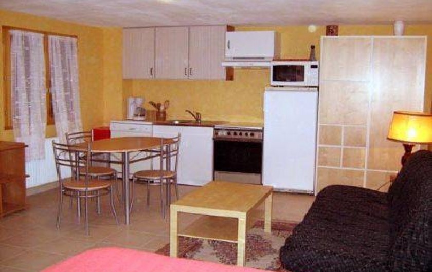 Location de vacances - Studio à Bellefontaine