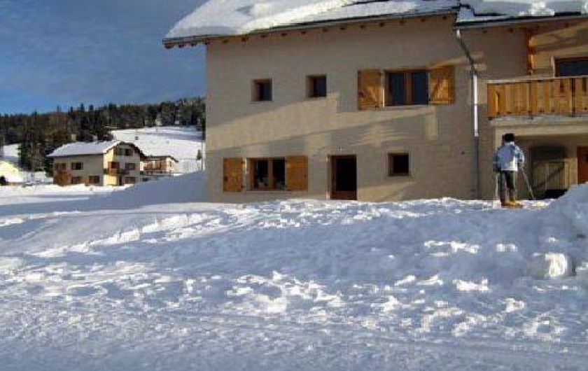 Location de vacances - Studio à Bellefontaine