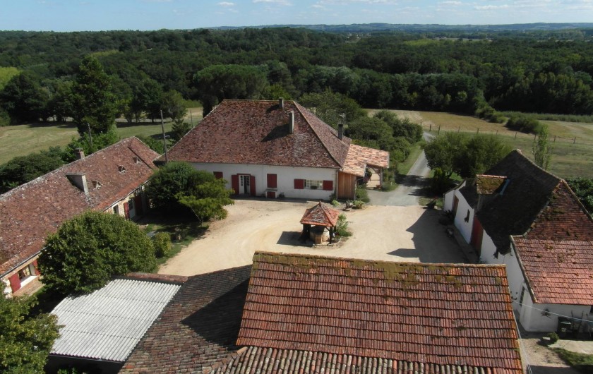 Location de vacances - Gîte à La Force - Bienvenue au "Petit Durbec"