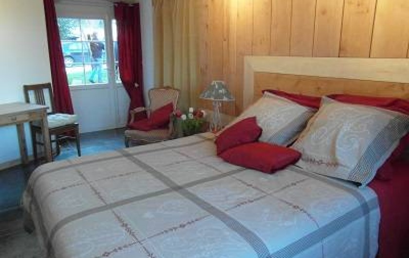 Location de vacances - Gîte à La Force - "Le Studio" (lit 180 ou 2*90)