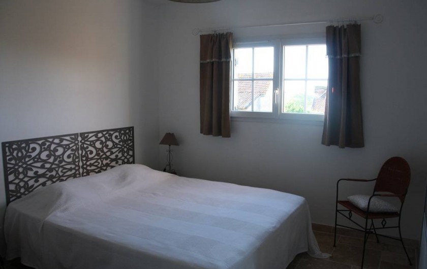 Location de vacances - Gîte à La Force - "Le Séchoir" Chambre 1 (lit 160)