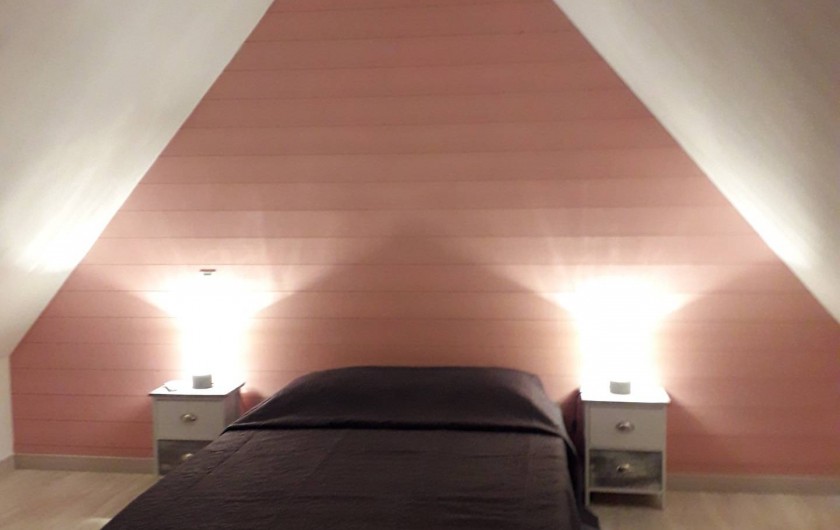 Location de vacances - Gîte à La Force - "Les Bricous" Chambre 4 (lit 140)