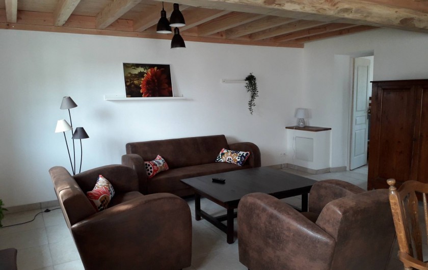 Location de vacances - Gîte à La Force - "Les Bricous" Salon