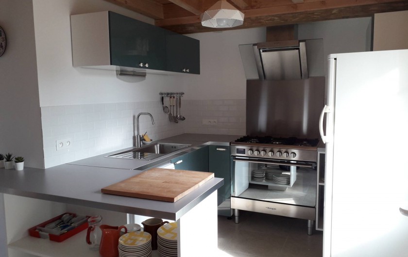 Location de vacances - Gîte à La Force - "Les Bricous" Cuisine