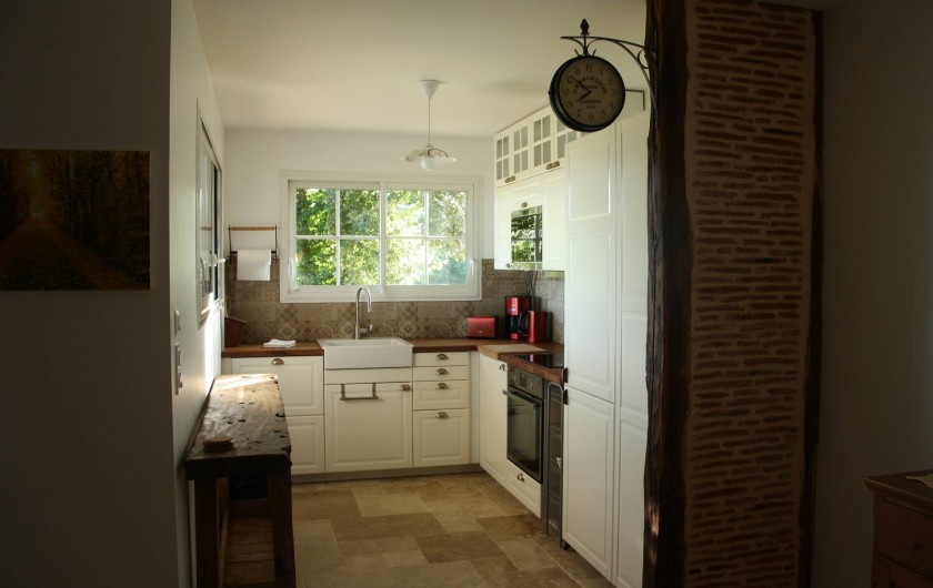 Location de vacances - Gîte à La Force - "Le Séchoir" Cuisine
