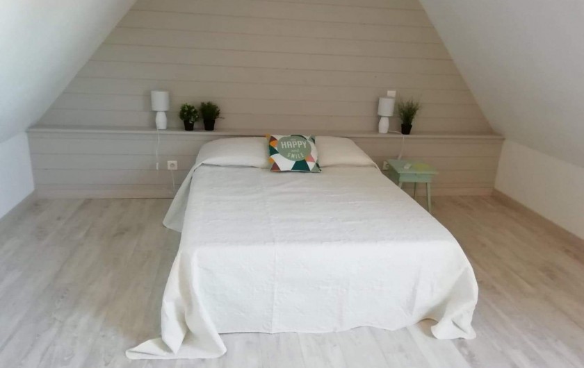 Location de vacances - Gîte à La Force - "Les Bricous" Chambre 3 (lit 140)