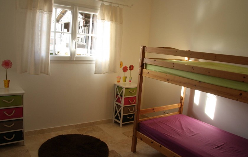 Location de vacances - Gîte à La Force - "Le Séchoir" Chambre 2 (lit 2*90)