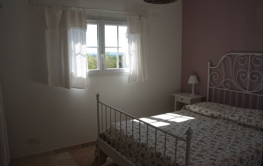 Location de vacances - Gîte à La Force - "Le Séchoir" Chambre 3 (lit 140)