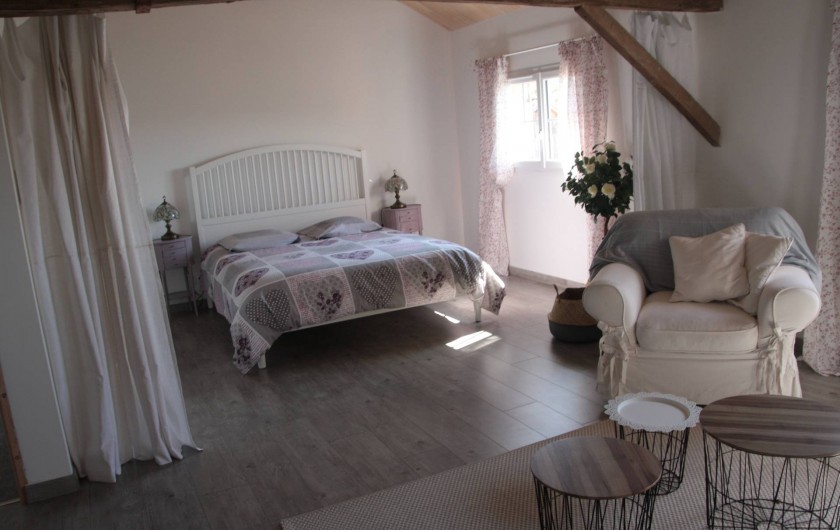 Location de vacances - Gîte à La Force - "La Mésange" Chambre d'hôte (lit 160)