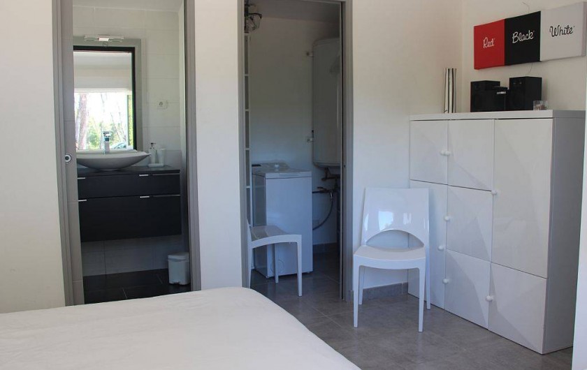 Location de vacances - Studio à Velaux - La Chambre