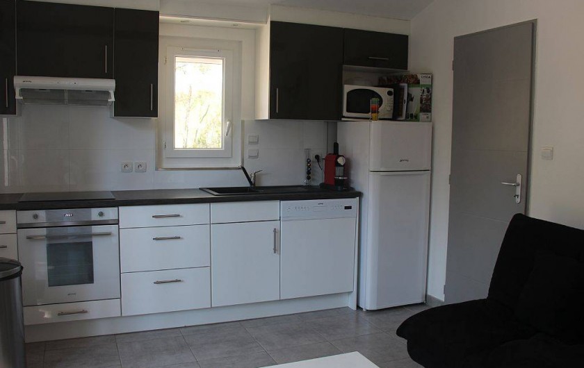 Location de vacances - Studio à Velaux - Cuisine