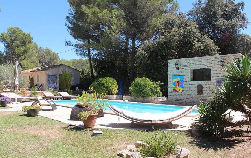 Location de vacances - Studio à Velaux - Vue d'ensemble