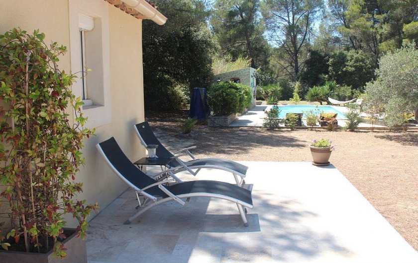 Location de vacances - Studio à Velaux - Studio