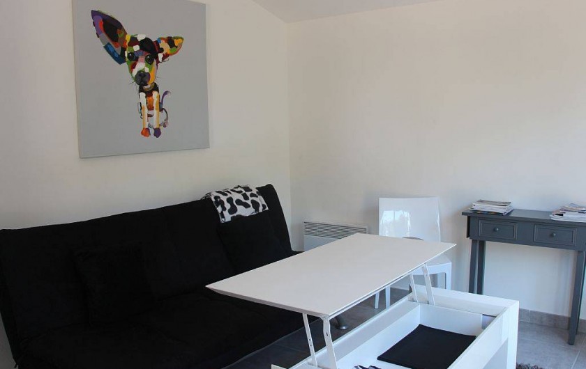 Location de vacances - Studio à Velaux - Intérieur