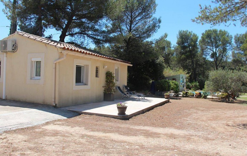 Location de vacances - Studio à Velaux - Studio