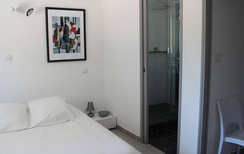 Location de vacances - Studio à Velaux - La Chambre