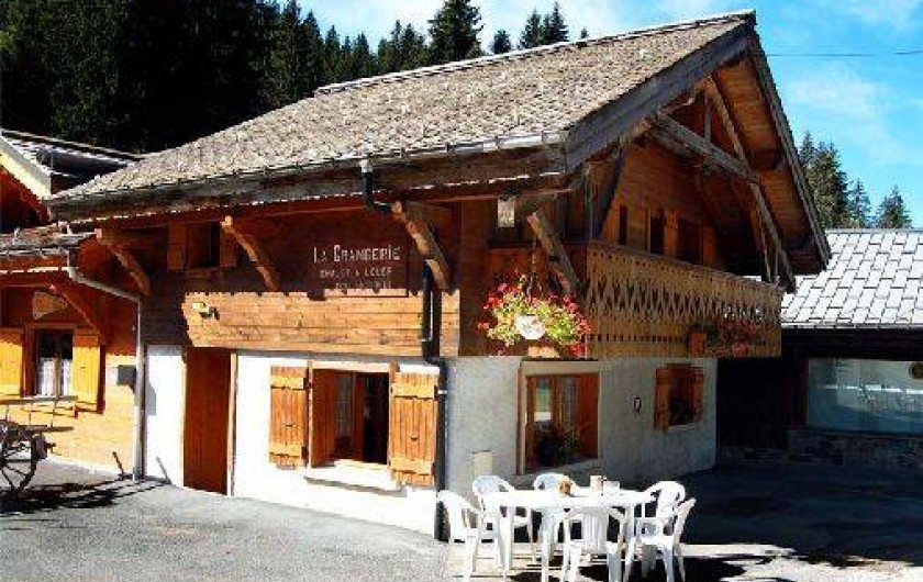 Location de vacances - Chalet à Montriond