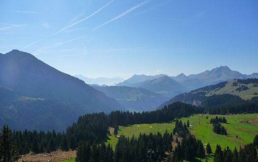 Location de vacances - Chalet à Montriond