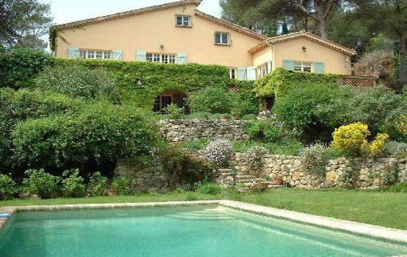 Location de vacances - Villa à Valbonne