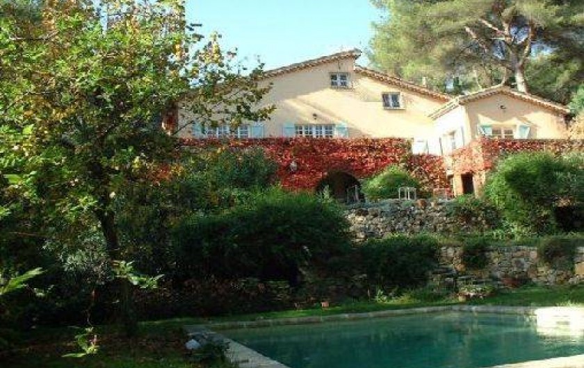 Location de vacances - Villa à Valbonne