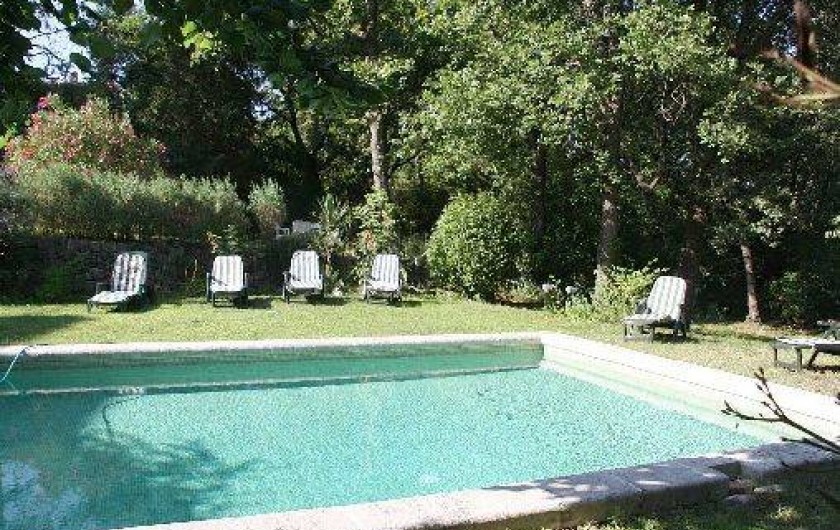 Location de vacances - Villa à Valbonne