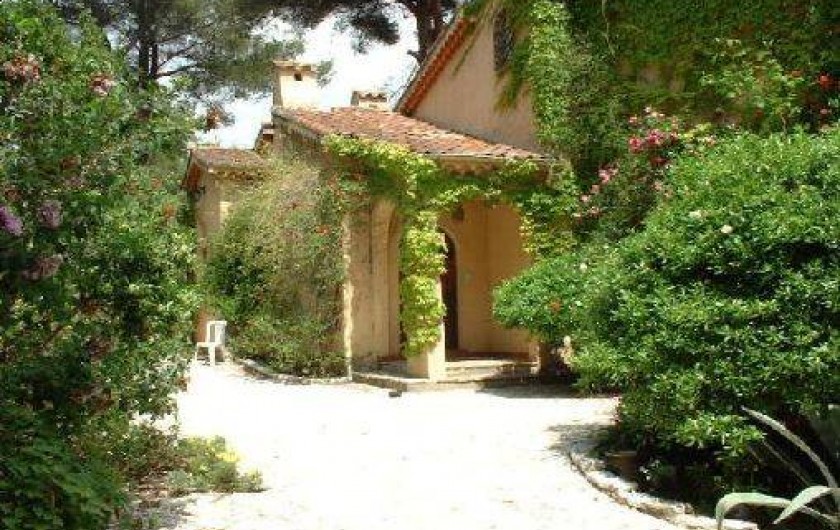 Location de vacances - Villa à Valbonne