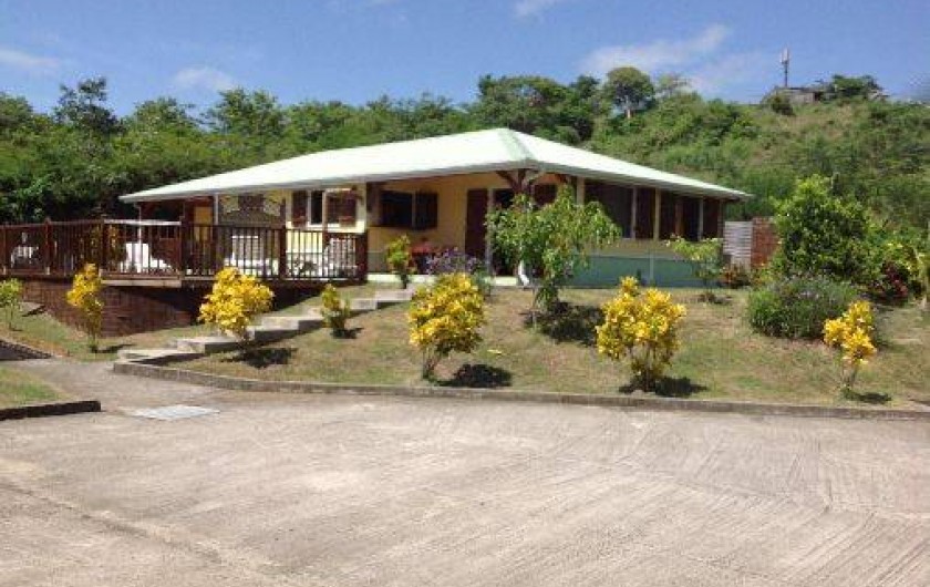 Location de vacances - Villa à Le Marin