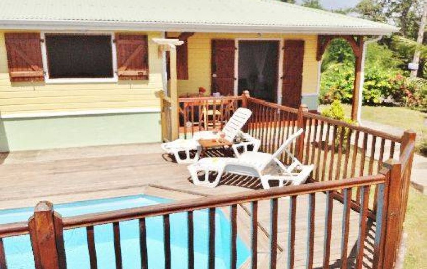 Location de vacances - Villa à Le Marin