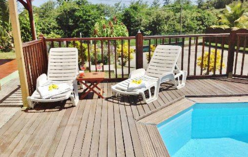 Location de vacances - Villa à Le Marin