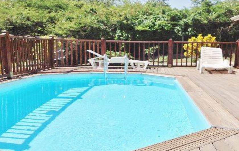 Location de vacances - Villa à Le Marin