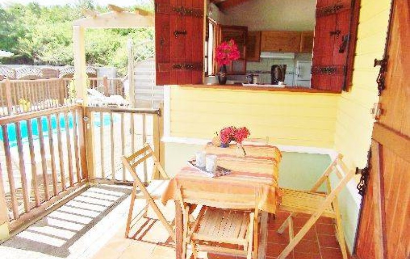 Location de vacances - Villa à Le Marin