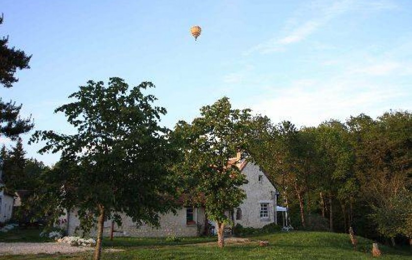 Location de vacances - Gîte à Monthou-sur-Bièvre