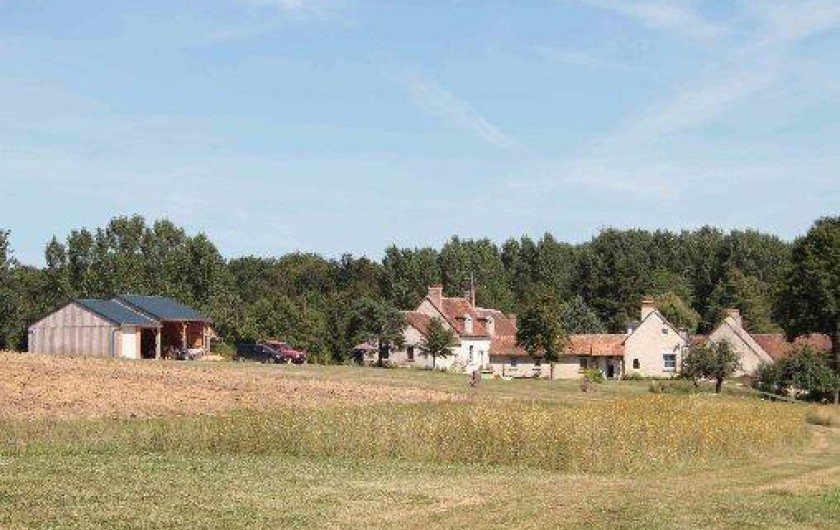 Location de vacances - Gîte à Monthou-sur-Bièvre