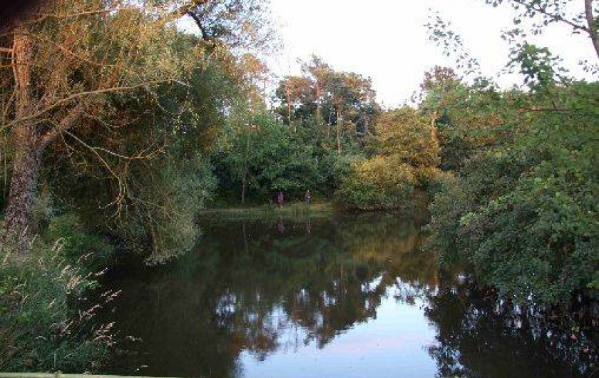 Location de vacances - Gîte à Monthou-sur-Bièvre