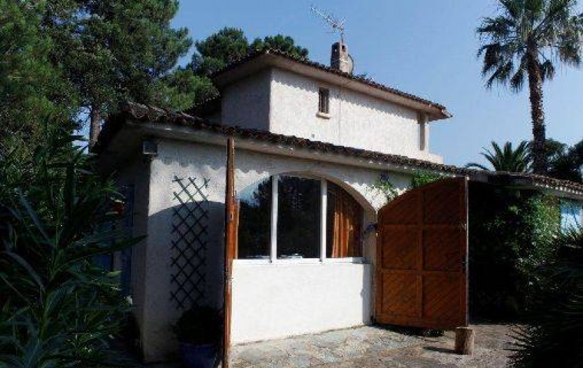 Location de vacances - Studio à Porto-Vecchio - STUDIO - PARKING