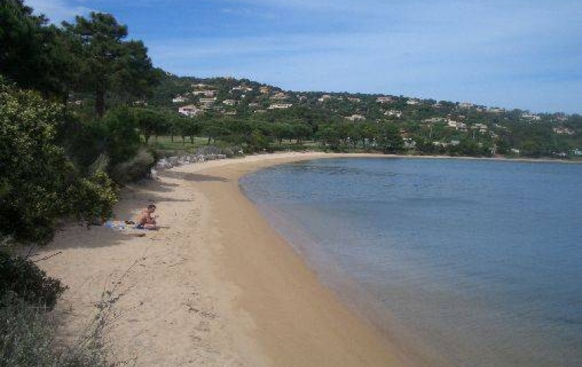 Location de vacances - Studio à Porto-Vecchio - PLAGE PRINCIPALE ET ACCES CENTRE DE SPORT