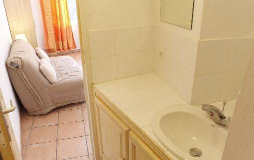 Location de vacances - Studio à Porto-Vecchio - SALLE D EAU