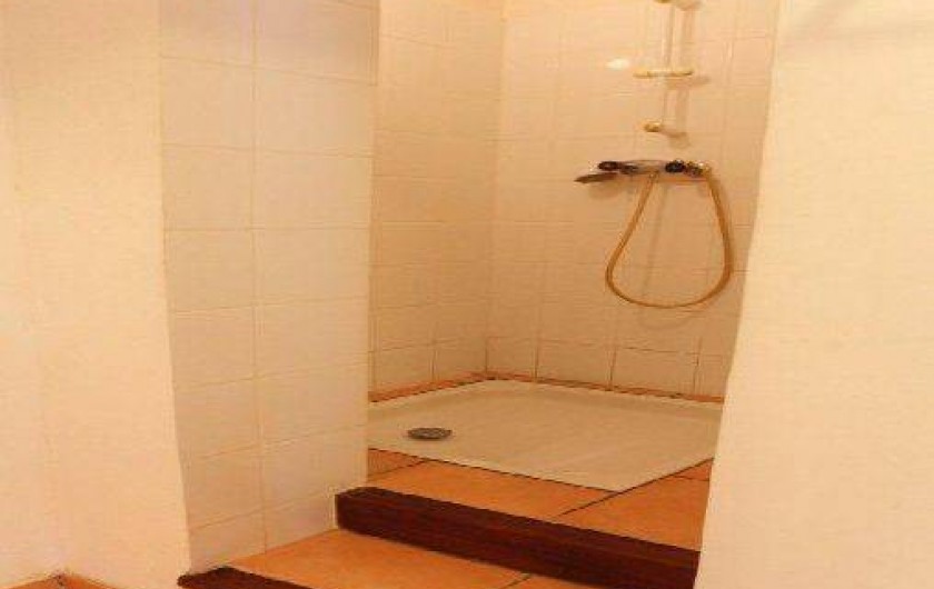 Location de vacances - Studio à Porto-Vecchio - DOUCHE