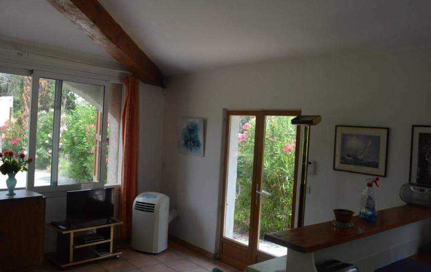 Location de vacances - Studio à Porto-Vecchio - ENTRÉE STUDIO