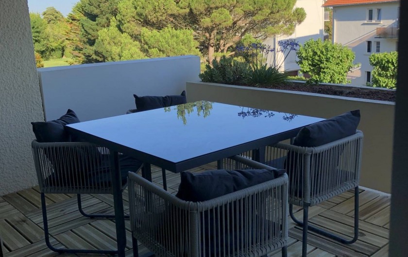 Location de vacances - Studio à Biarritz