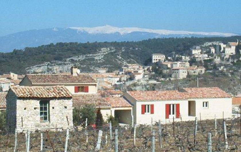 Location de vacances - Gîte à Méthamis