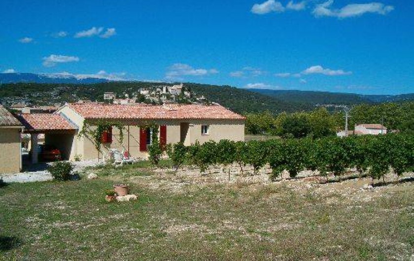 Location de vacances - Gîte à Méthamis