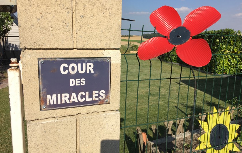 Location de vacances - Villa à Sequehart