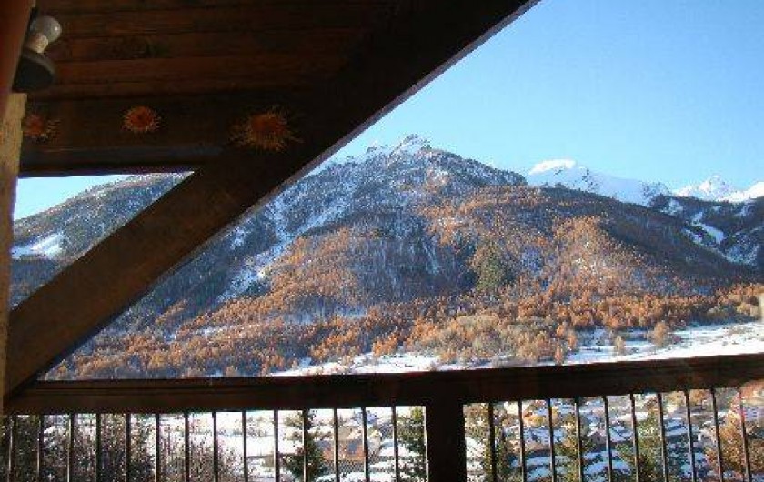 Location de vacances - Appartement à Saint-Chaffrey