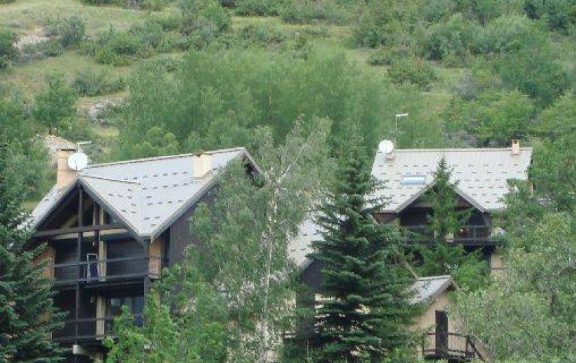 Location de vacances - Appartement à Saint-Chaffrey