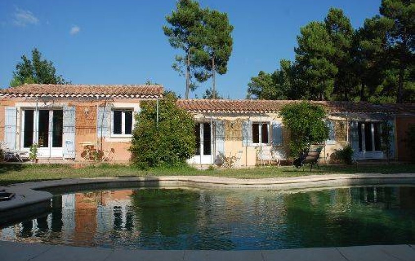 Location de vacances - Gîte à Roussillon