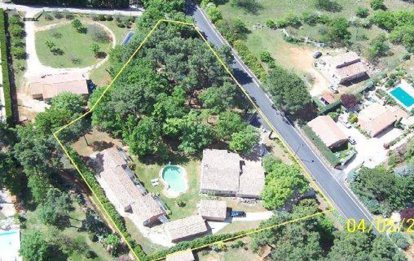 Location de vacances - Gîte à Roussillon