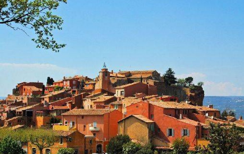 Location de vacances - Gîte à Roussillon