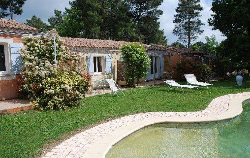 Location de vacances - Gîte à Roussillon